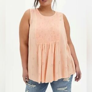 Torrid BabyDoll Tank Top